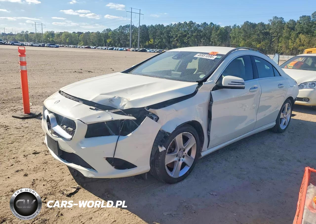 2015 Mercedes-Benz Cla 250