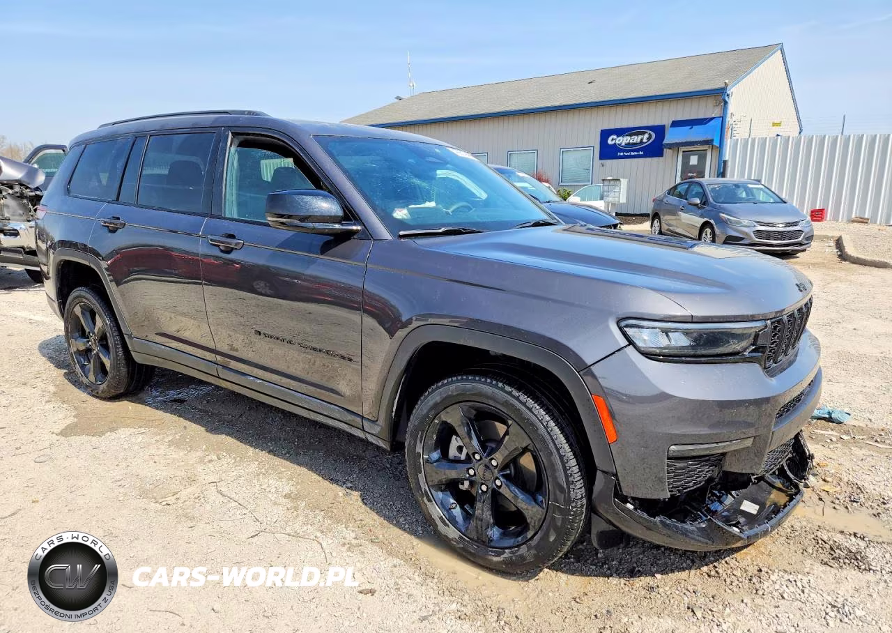 2024 Jeep Grand Cherokee L Limited VIN:1C4RJKBG7R8540924 - 4