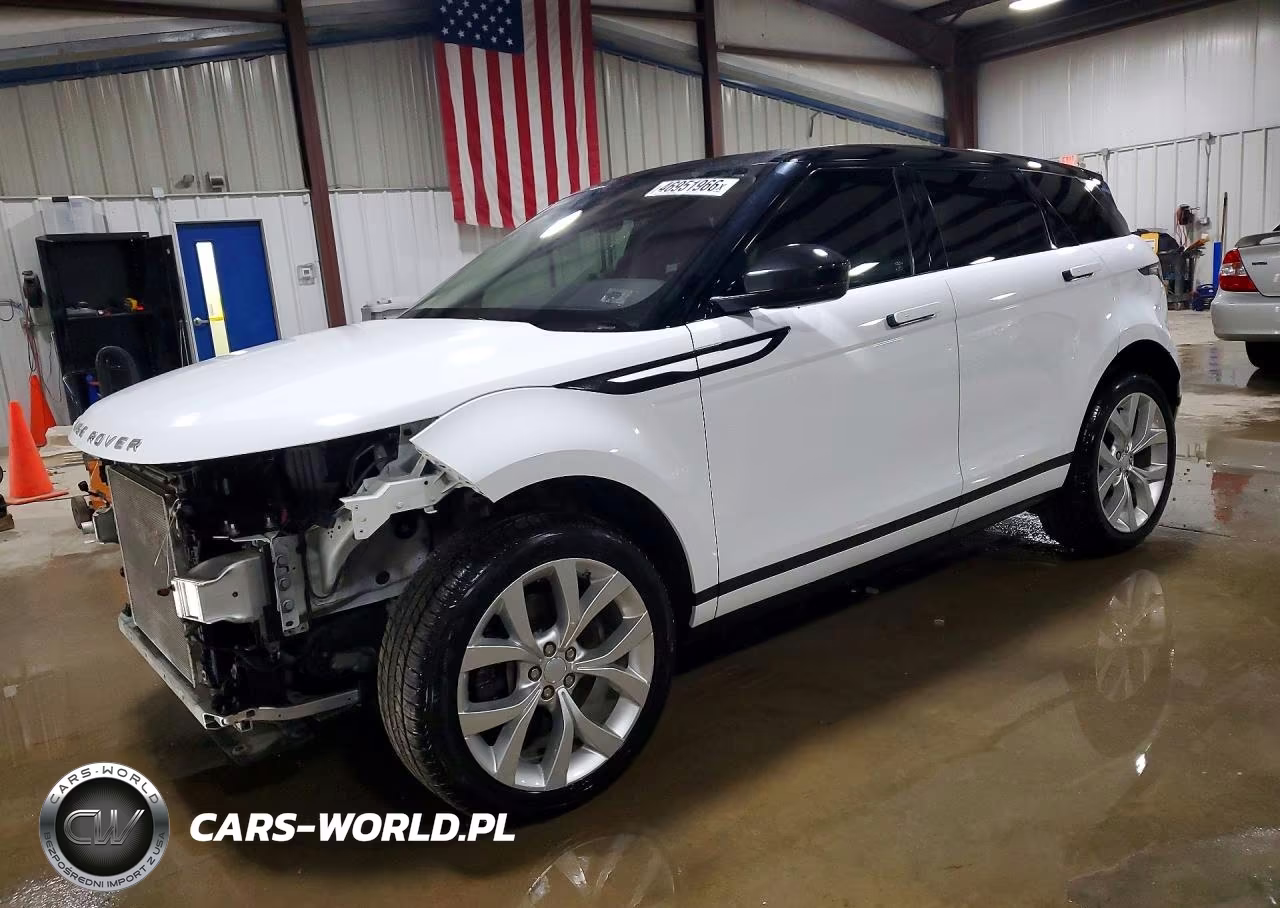 2020 Land Rover Range Rover Evoque S