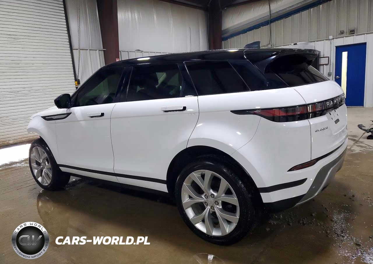 2020 Land Rover Range Rover Evoque S VIN:SALZJ2FX6LH120162 - 2