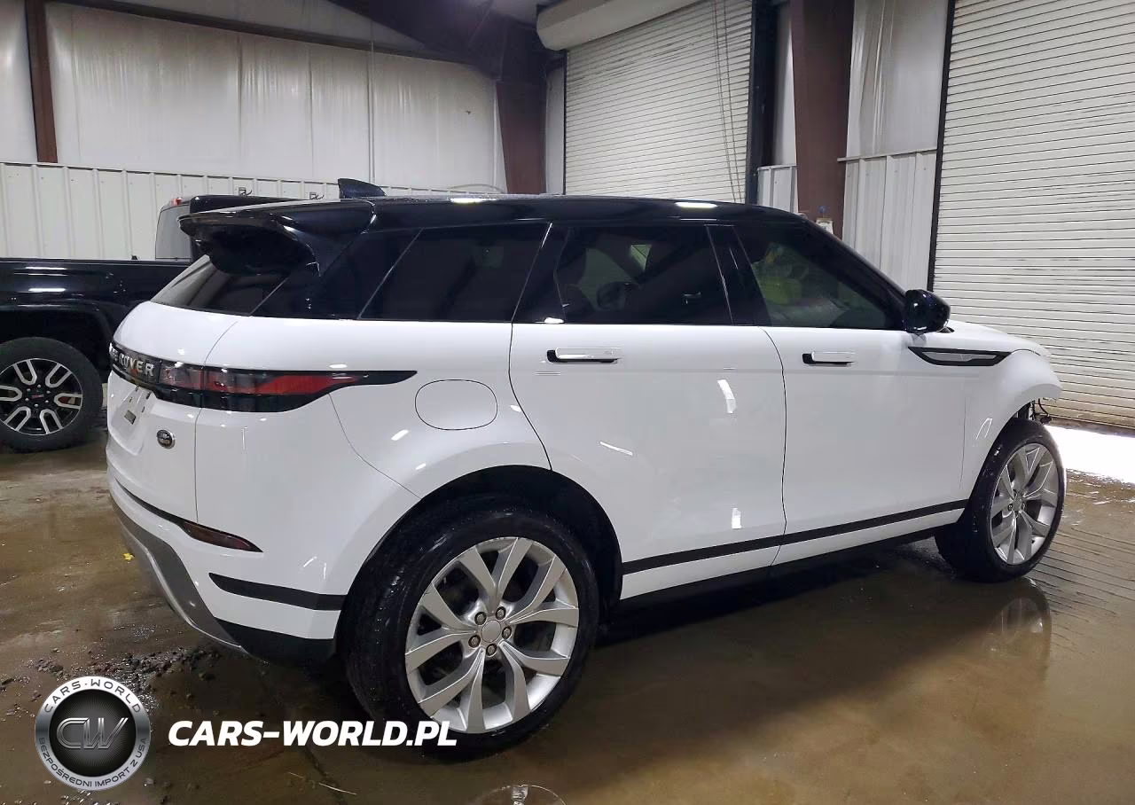 2020 Land Rover Range Rover Evoque S VIN:SALZJ2FX6LH120162 - 3