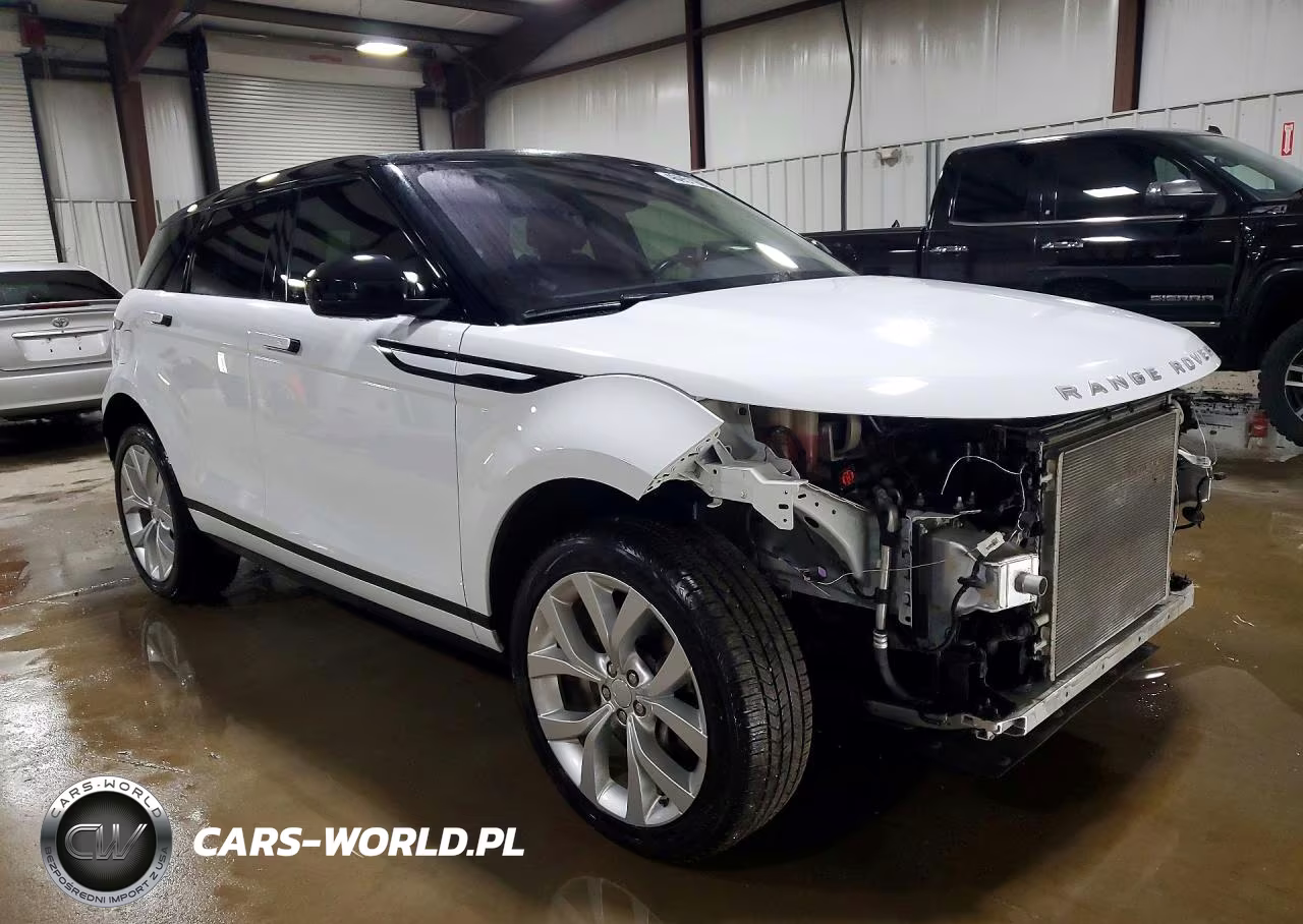 2020 Land Rover Range Rover Evoque S VIN:SALZJ2FX6LH120162 - 4
