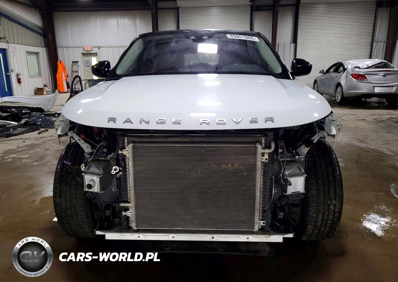 2020 Land Rover Range Rover Evoque S VIN:SALZJ2FX6LH120162 - 5
