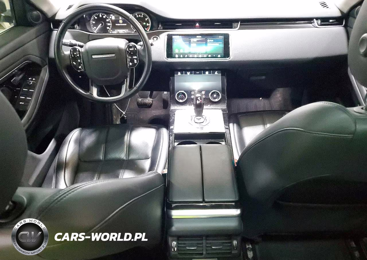 2020 Land Rover Range Rover Evoque S VIN:SALZJ2FX6LH120162 - 8