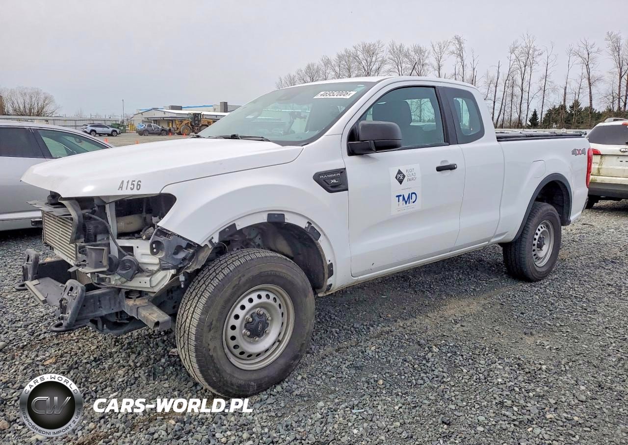 2022 Ford Ranger Xl