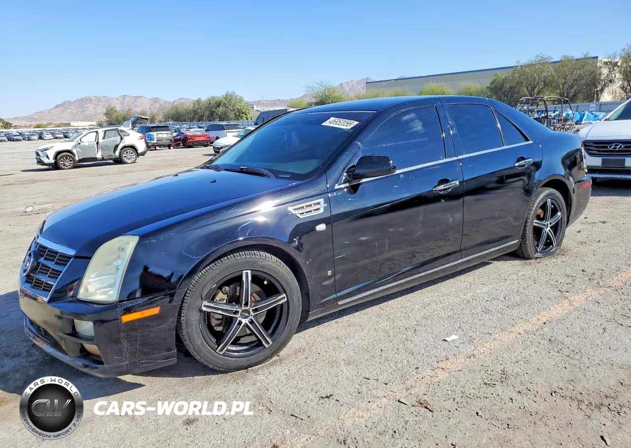 2008 Cadillac Sts