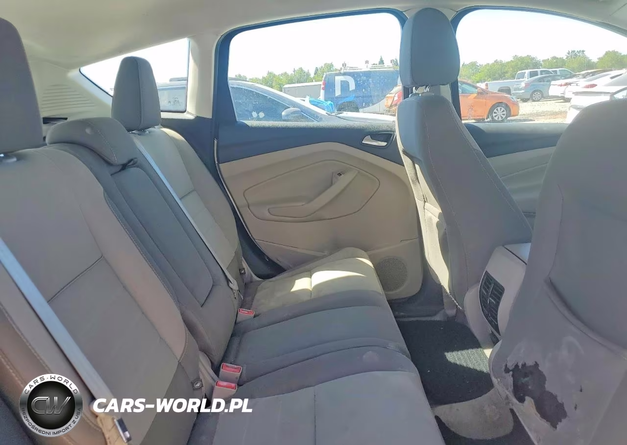 2015 Ford C-Max Se VIN:1FADP5AU0FL118977 - 11