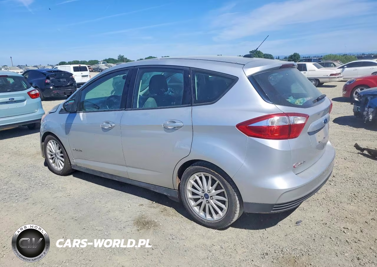 2015 Ford C-Max Se VIN:1FADP5AU0FL118977 - 2