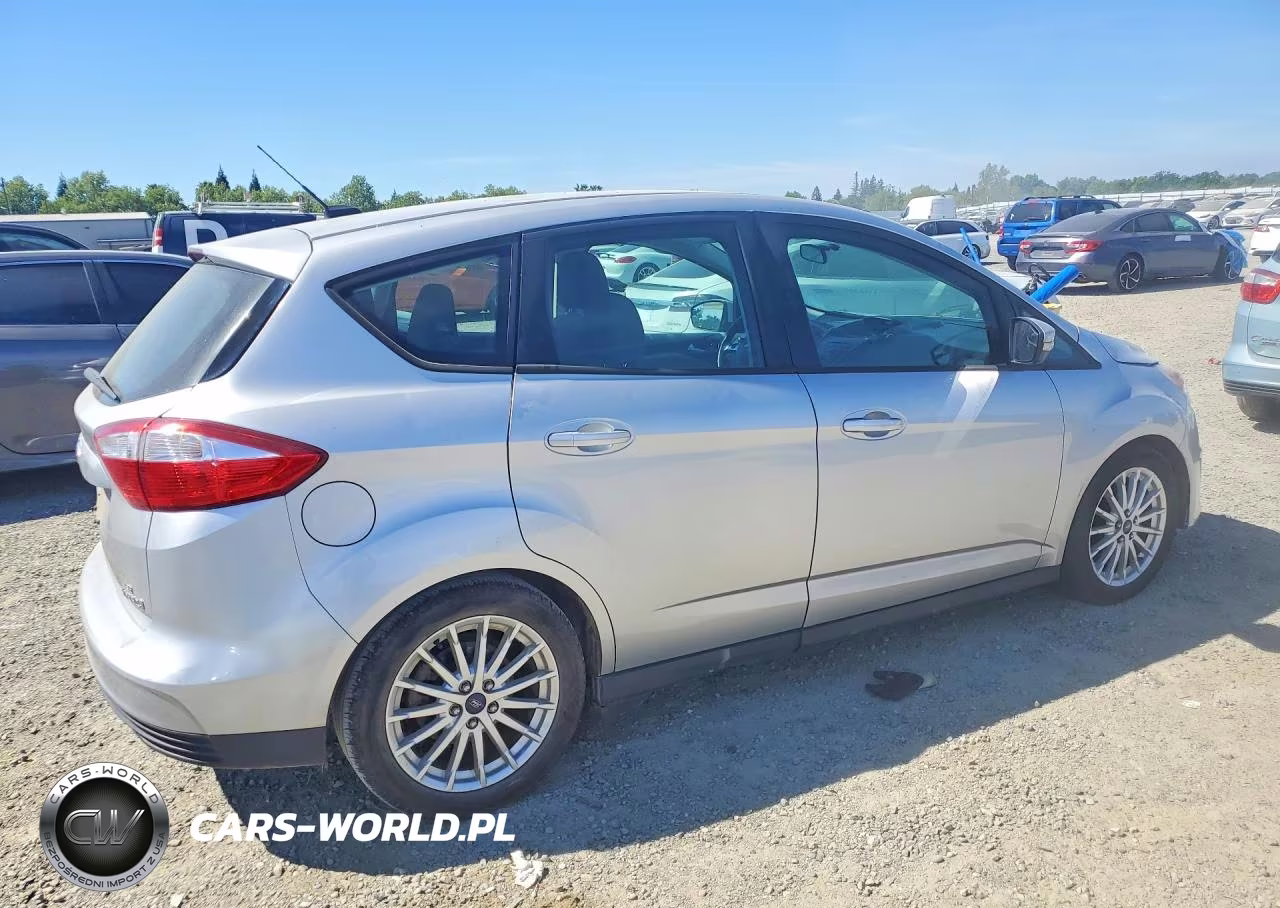 2015 Ford C-Max Se VIN:1FADP5AU0FL118977 - 3