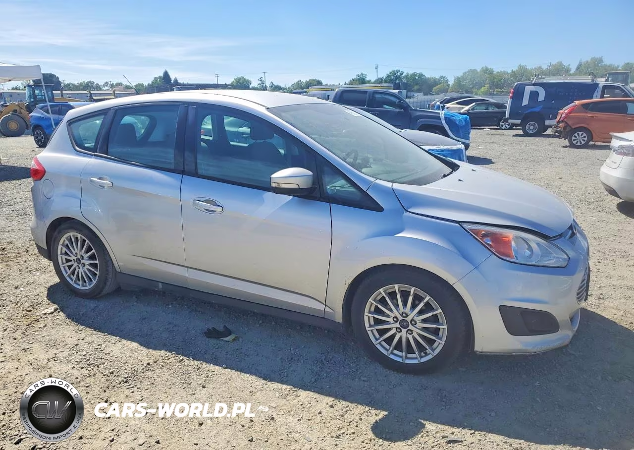 2015 Ford C-Max Se VIN:1FADP5AU0FL118977 - 4