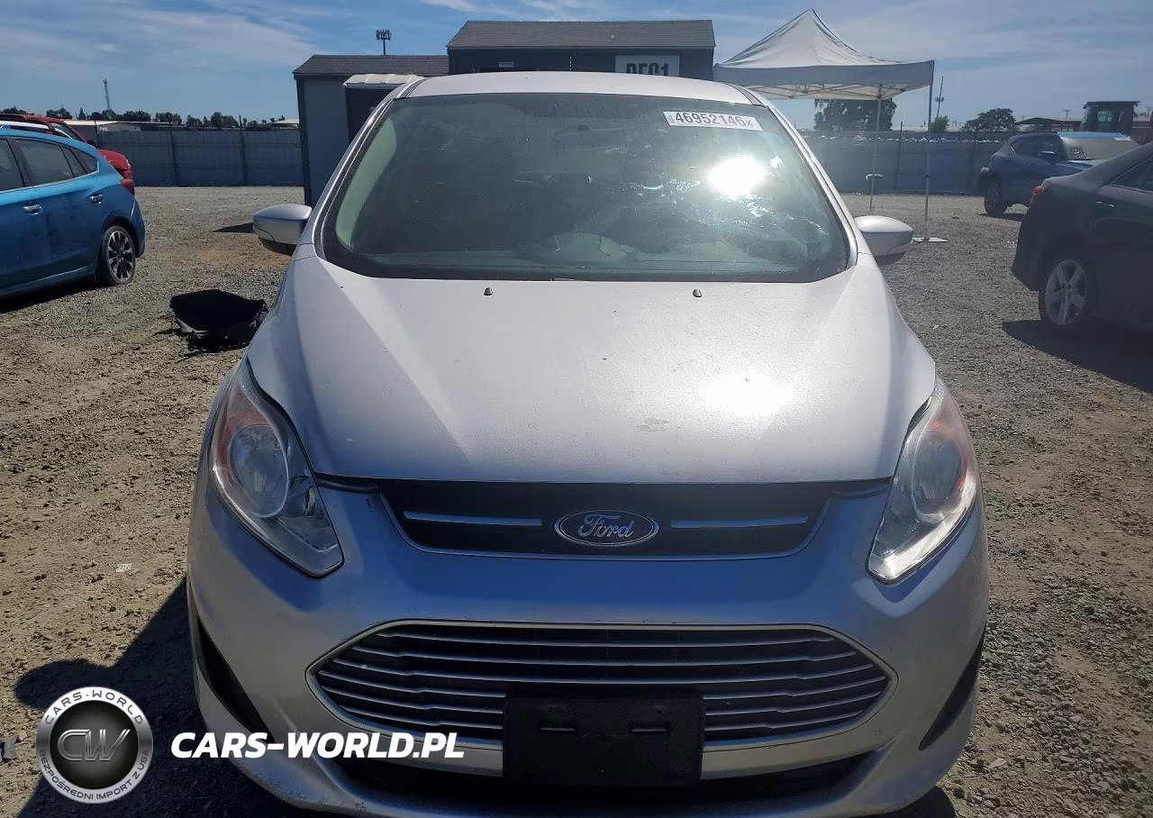 2015 Ford C-Max Se VIN:1FADP5AU0FL118977 - 5
