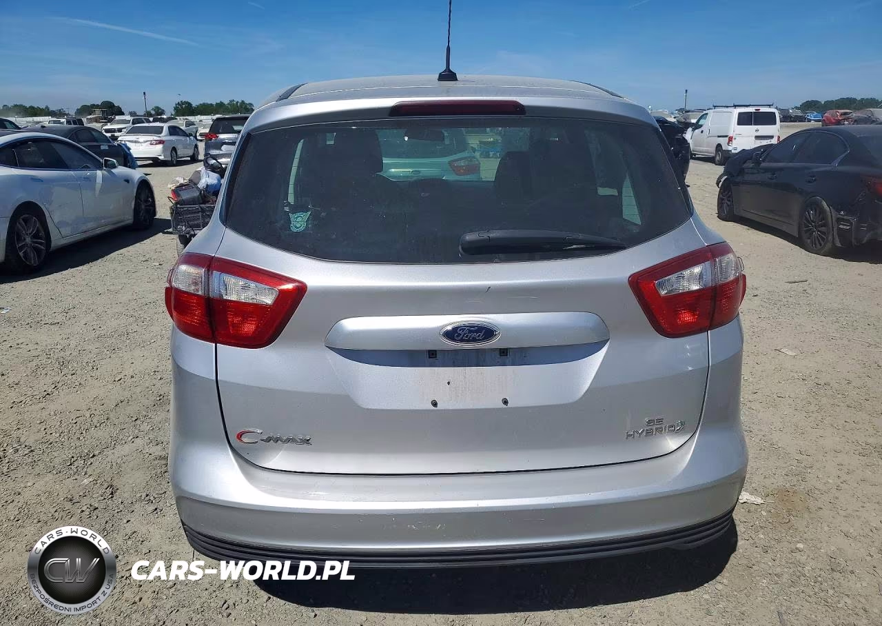 2015 Ford C-Max Se VIN:1FADP5AU0FL118977 - 6