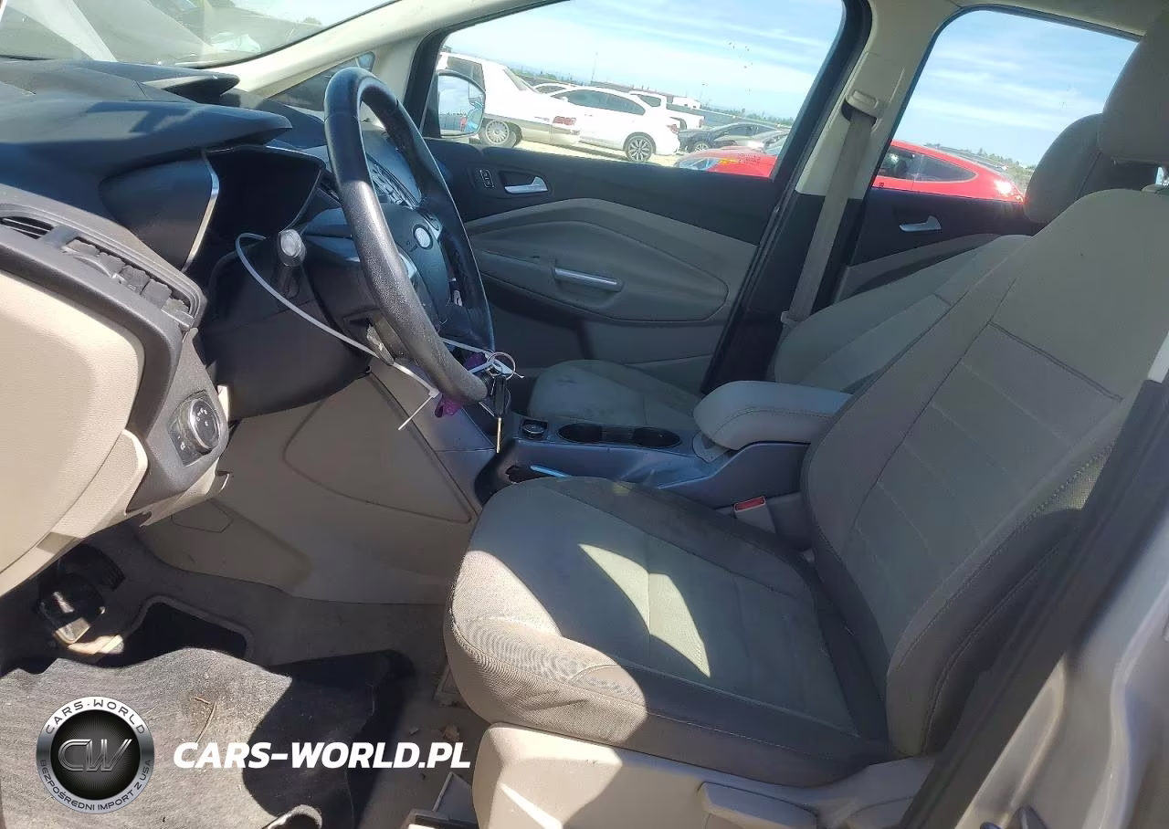 2015 Ford C-Max Se VIN:1FADP5AU0FL118977 - 7