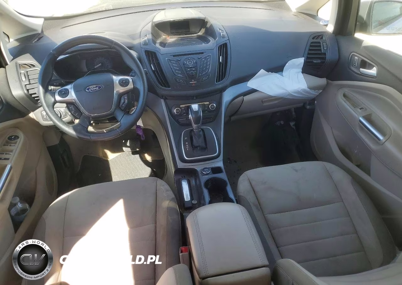 2015 Ford C-Max Se VIN:1FADP5AU0FL118977 - 8