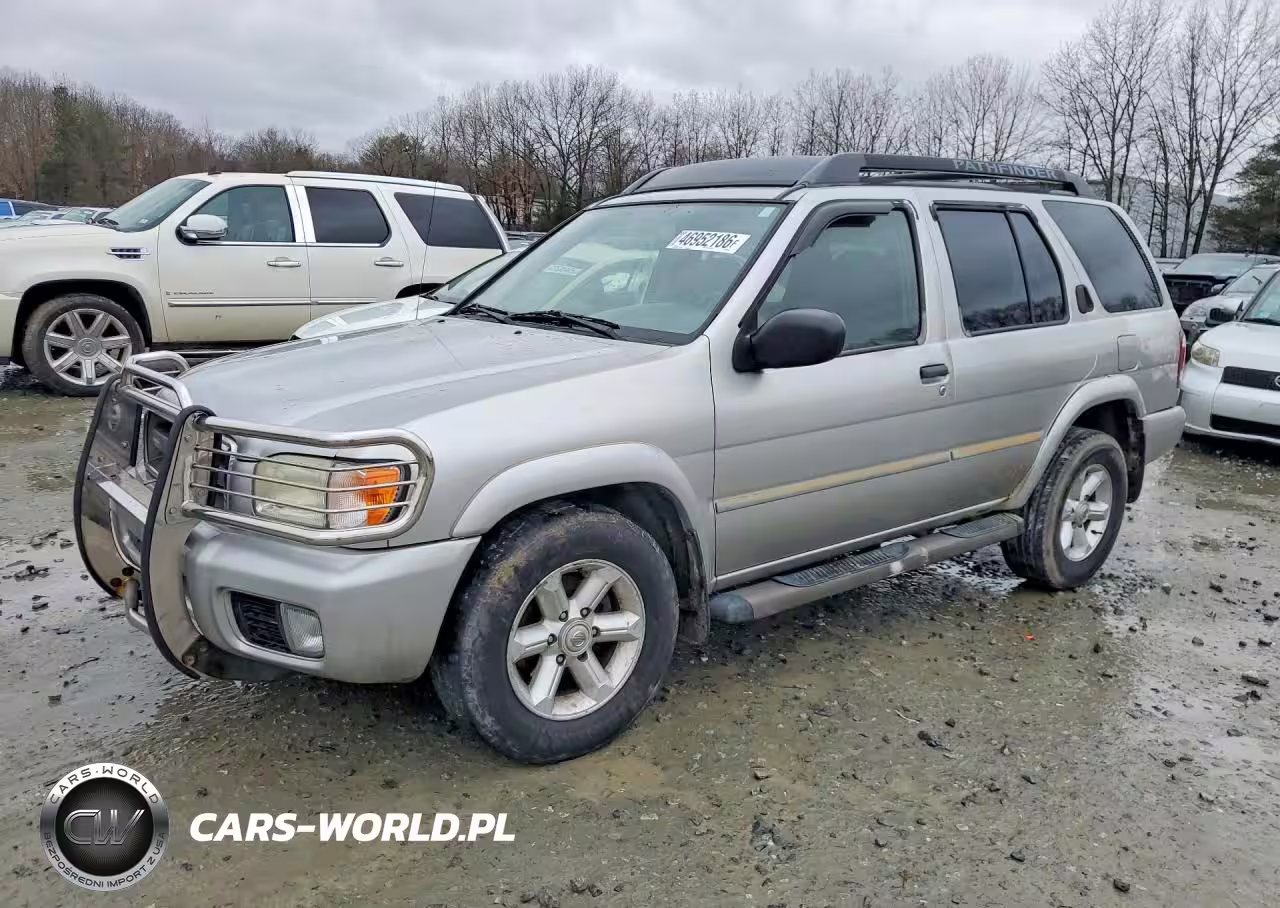 2004 Nissan Pathfinder Se