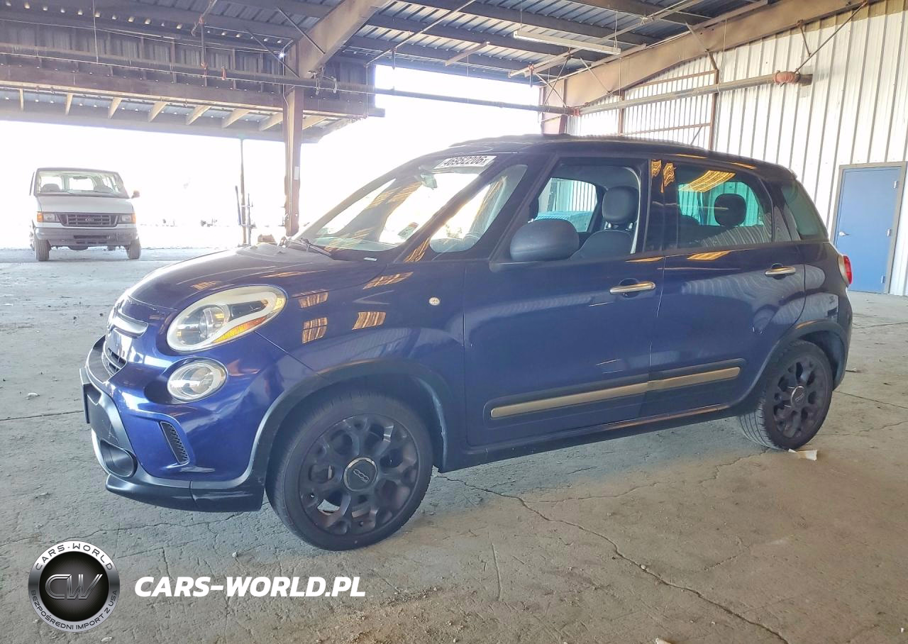 2015 Fiat 500L Trekking