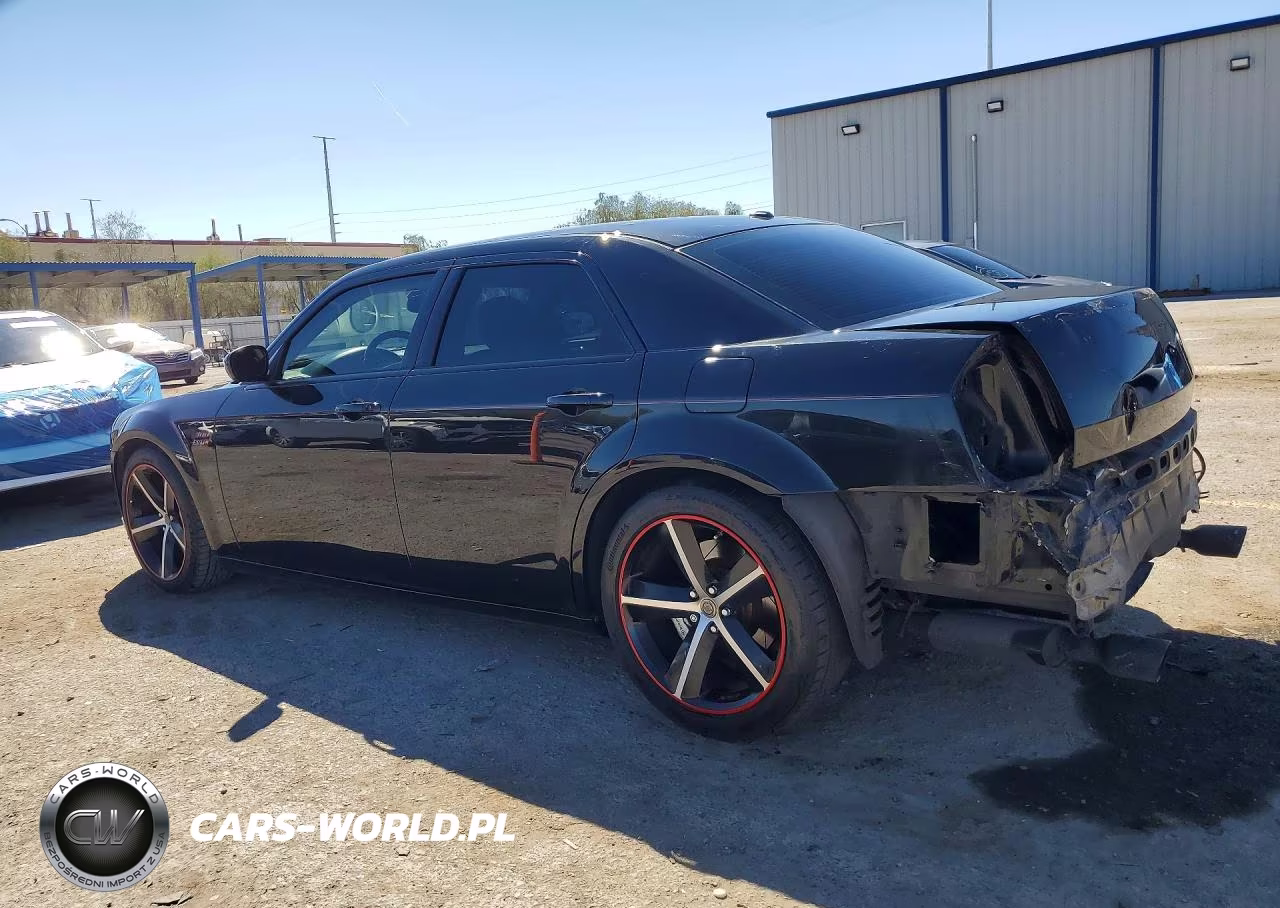 2006 Chrysler 300C Srt-8 VIN:2C3LA73W06H330071 - 2