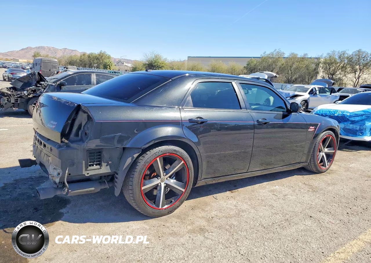 2006 Chrysler 300C Srt-8 VIN:2C3LA73W06H330071 - 3