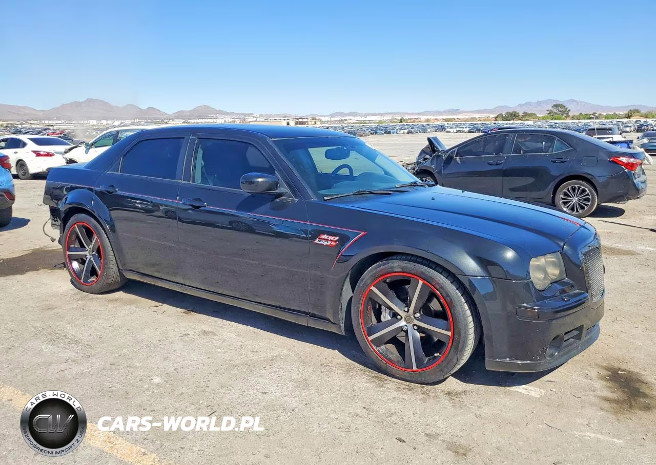 2006 Chrysler 300C Srt-8 VIN:2C3LA73W06H330071 - 4