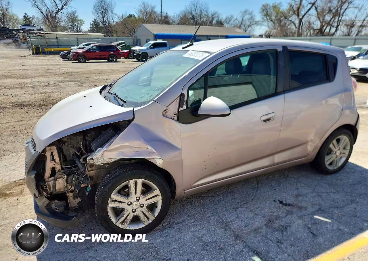 2013 Chevrolet Spark 1Lt