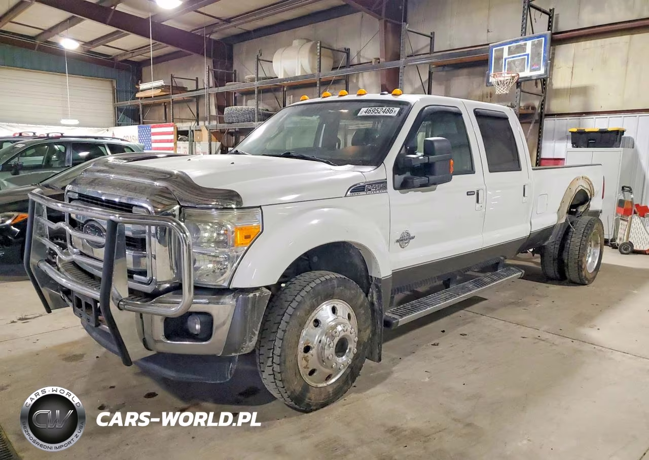 2015 Ford F450 Super Duty