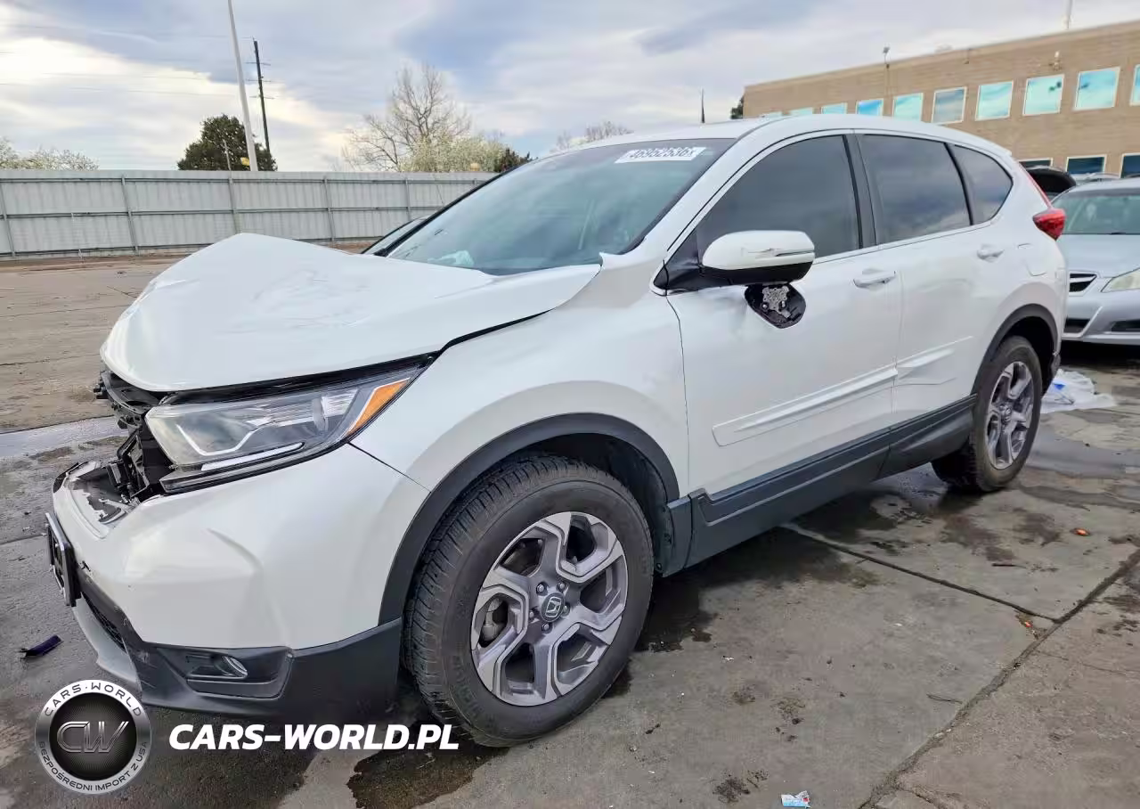 2019 Honda Cr-V Exl