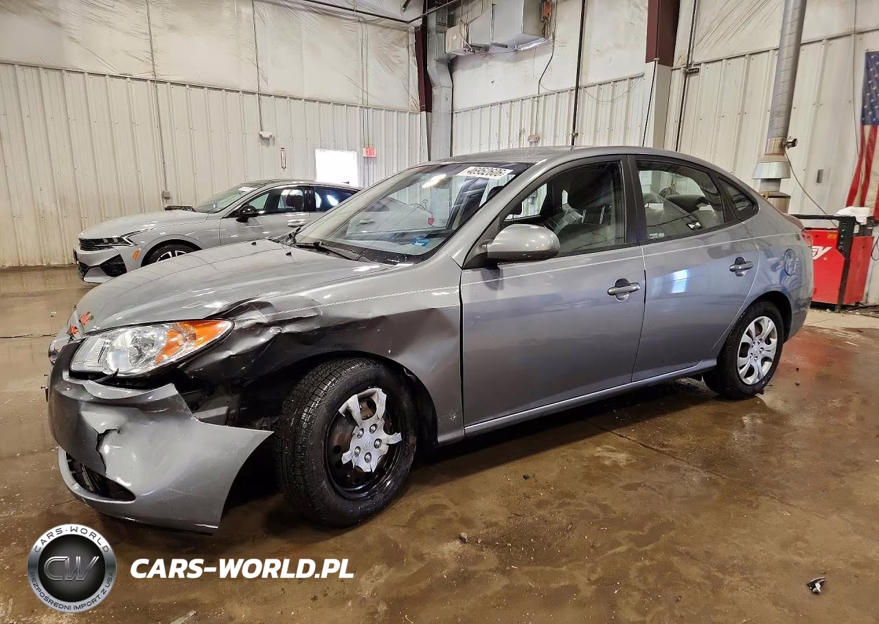 2010 Hyundai Elantra Gls