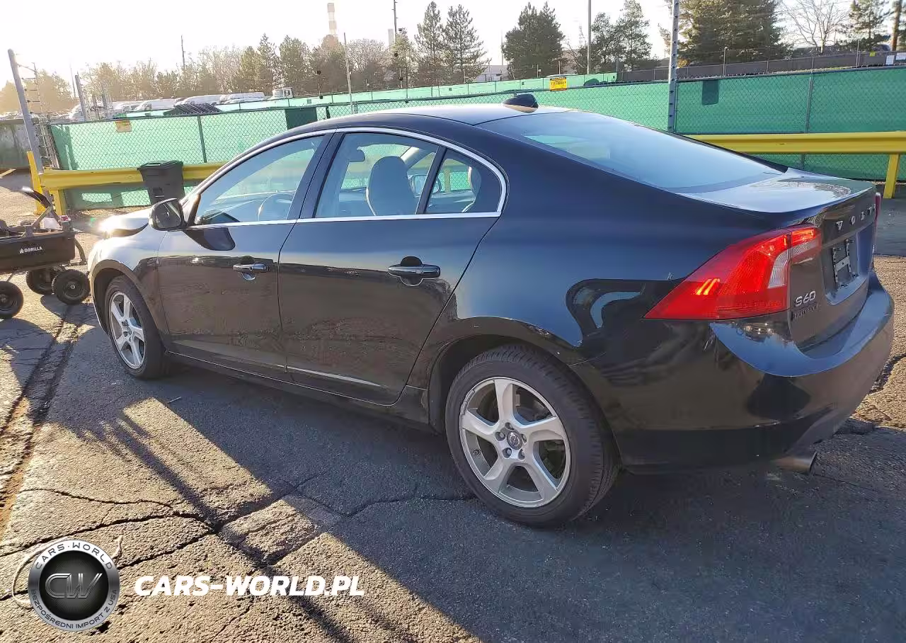 2013 Volvo S60 T5 VIN:YV1612FH4D1223619 - 2