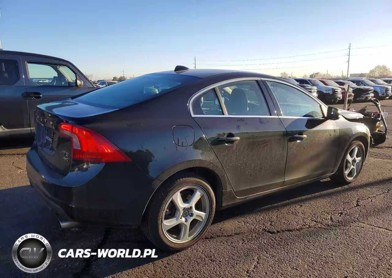 2013 Volvo S60 T5 VIN:YV1612FH4D1223619 - 3