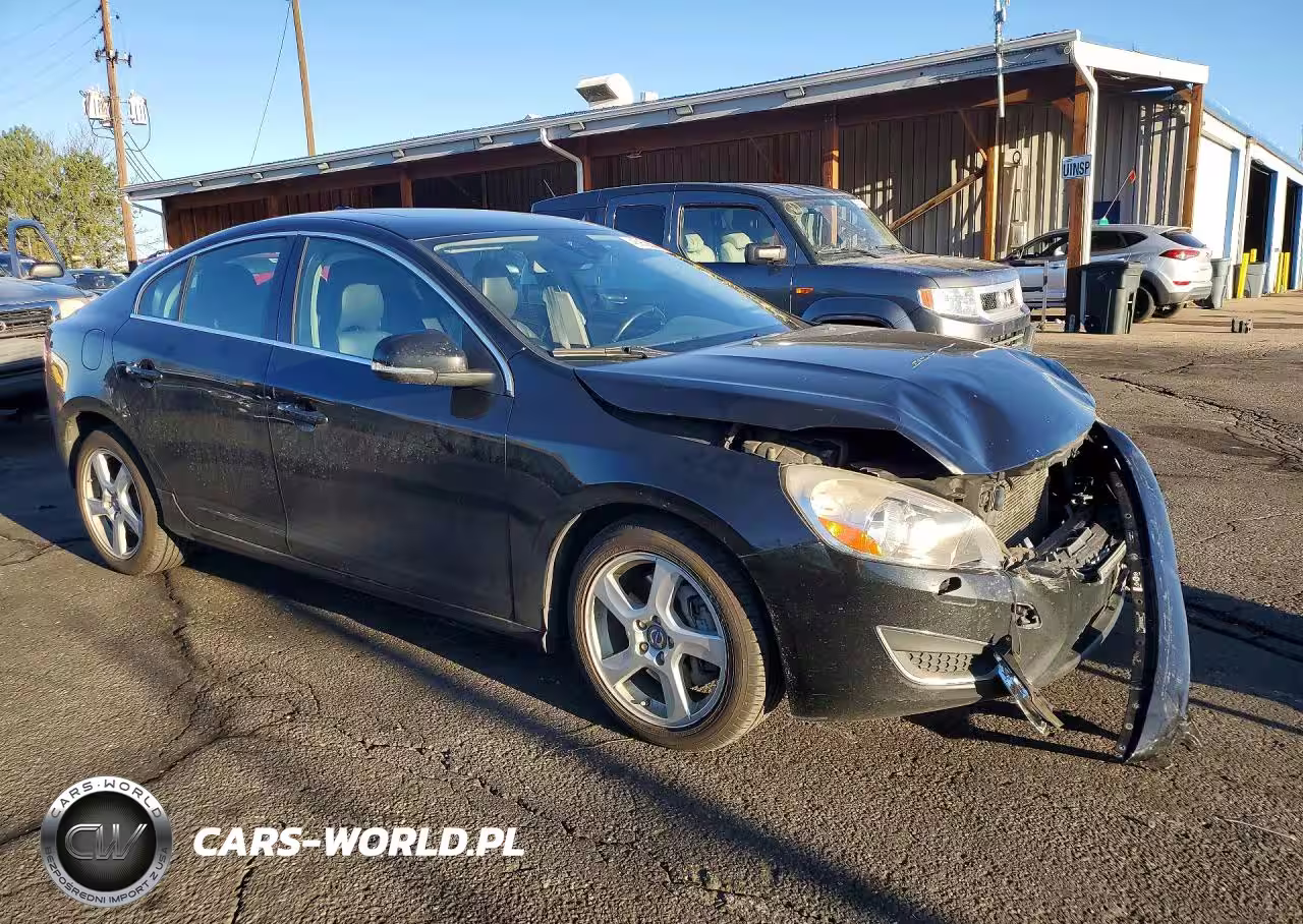 2013 Volvo S60 T5 VIN:YV1612FH4D1223619 - 4