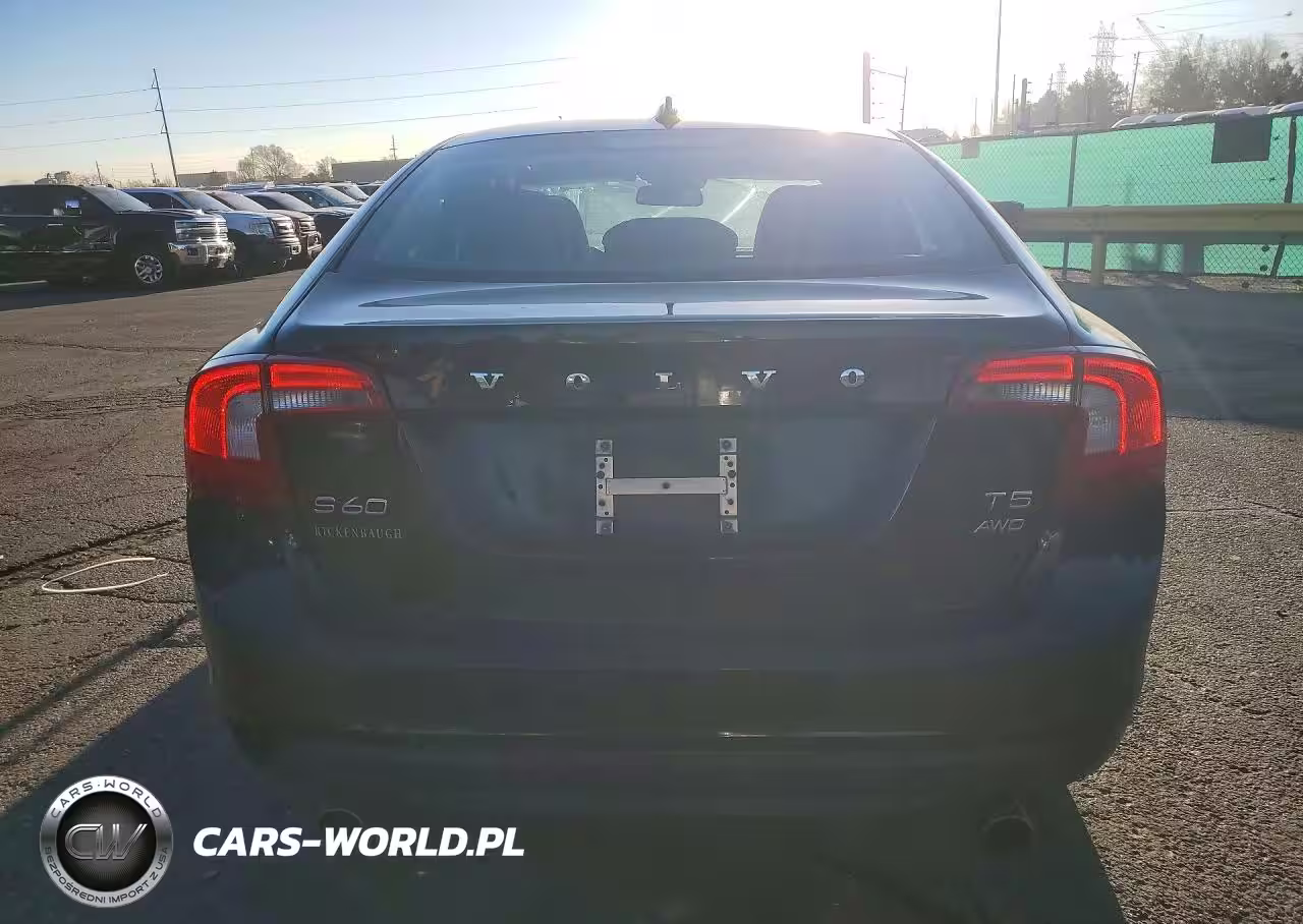 2013 Volvo S60 T5 VIN:YV1612FH4D1223619 - 6