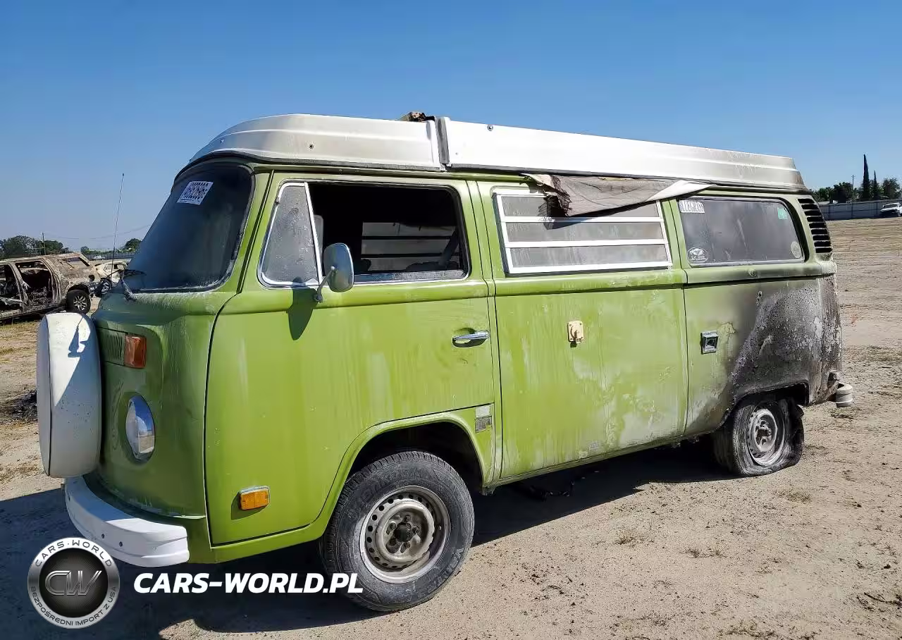1979 Volk Kombi