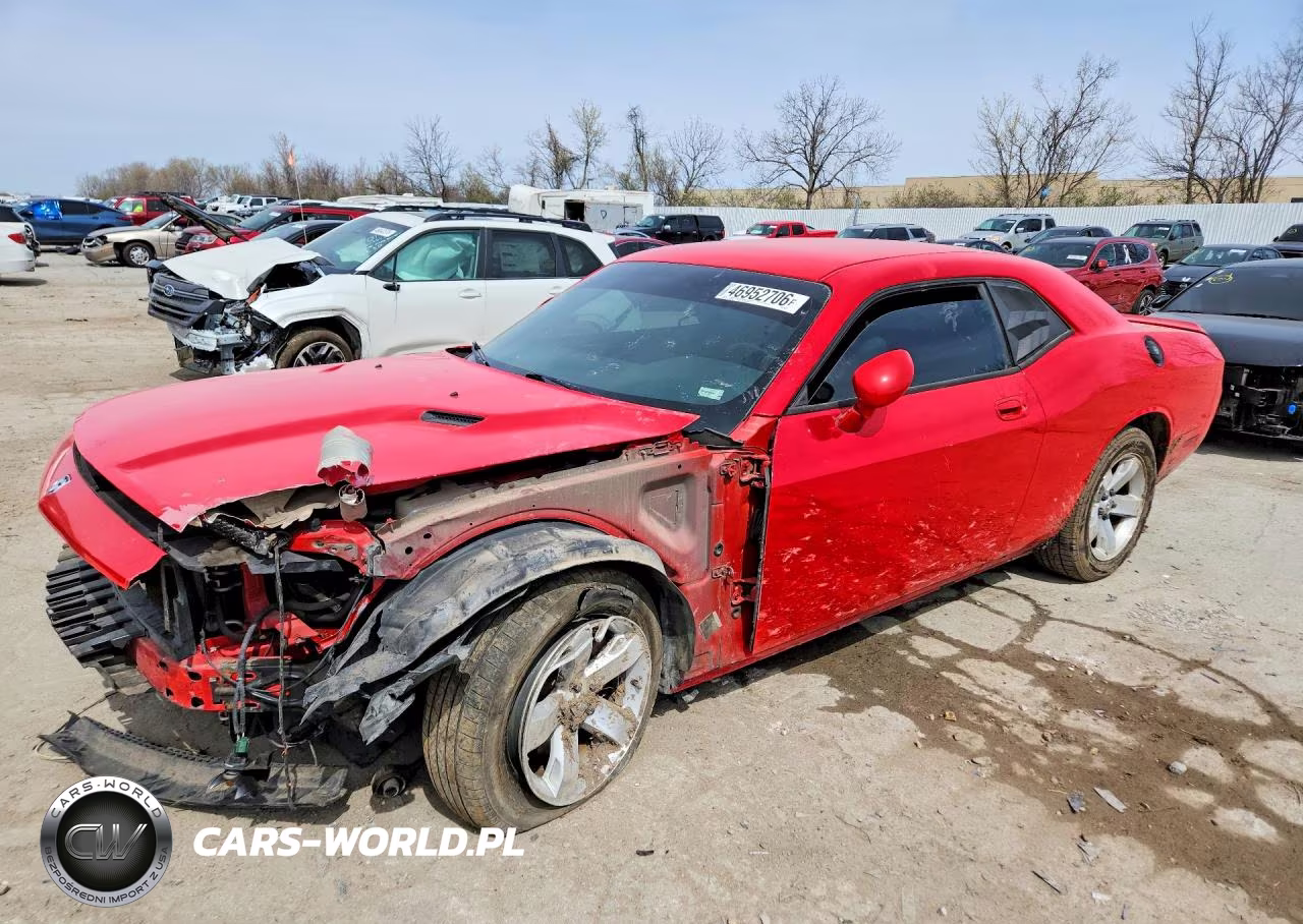 2010 Dodge Challenger Se