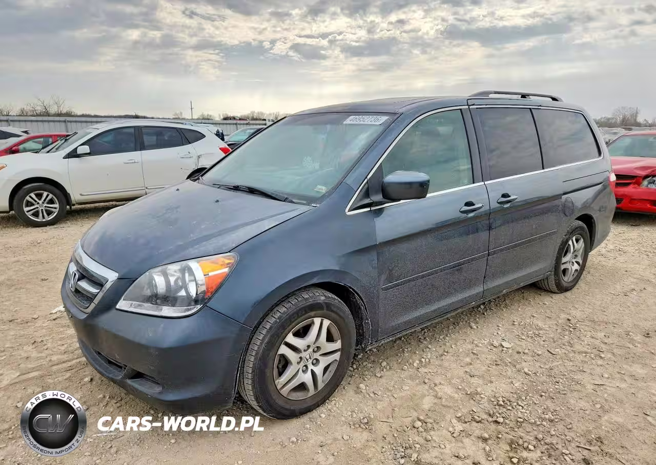 2005 Honda Odyssey Exl