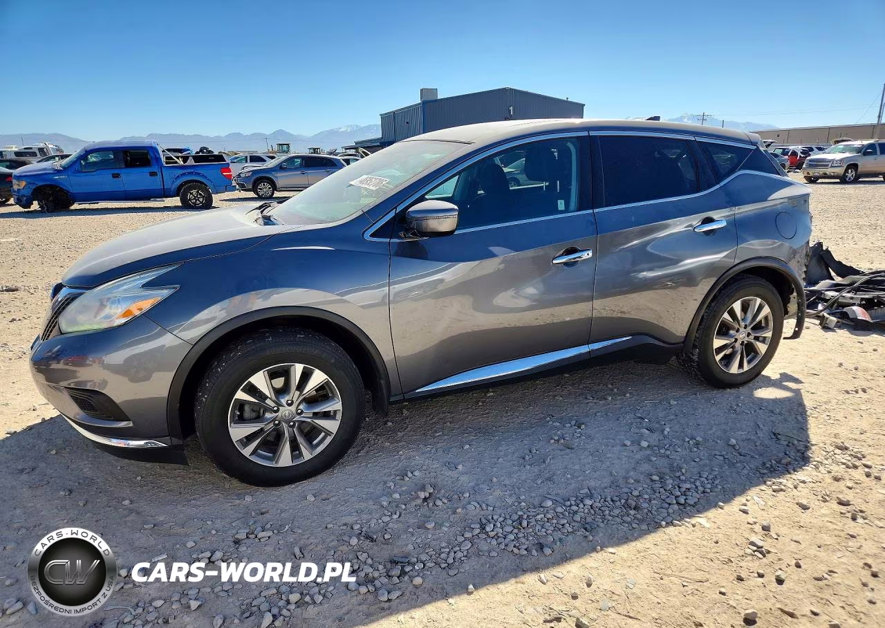 2017 Nissan Murano S