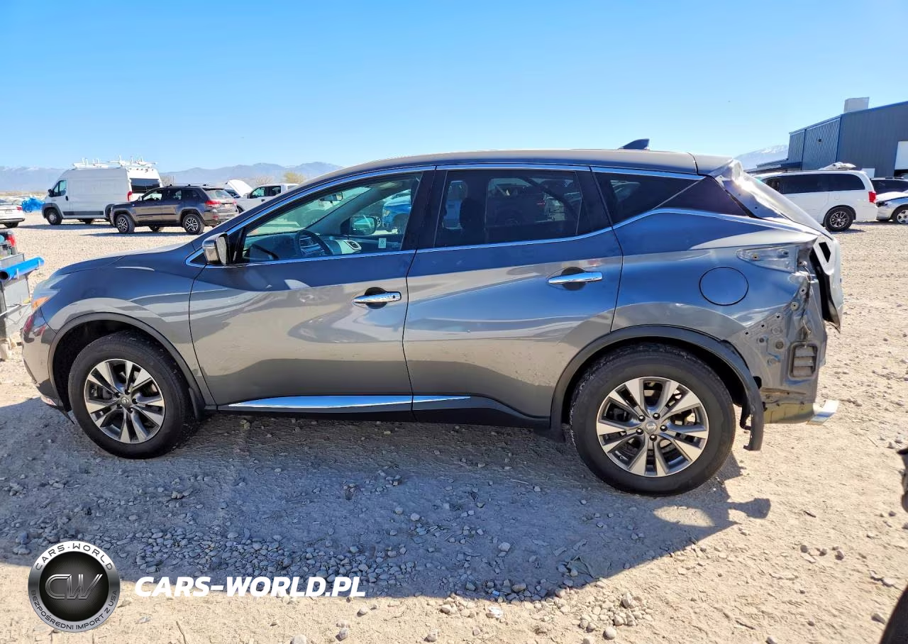 2017 Nissan Murano S VIN:5N1AZ2MH5HN142831 - 2