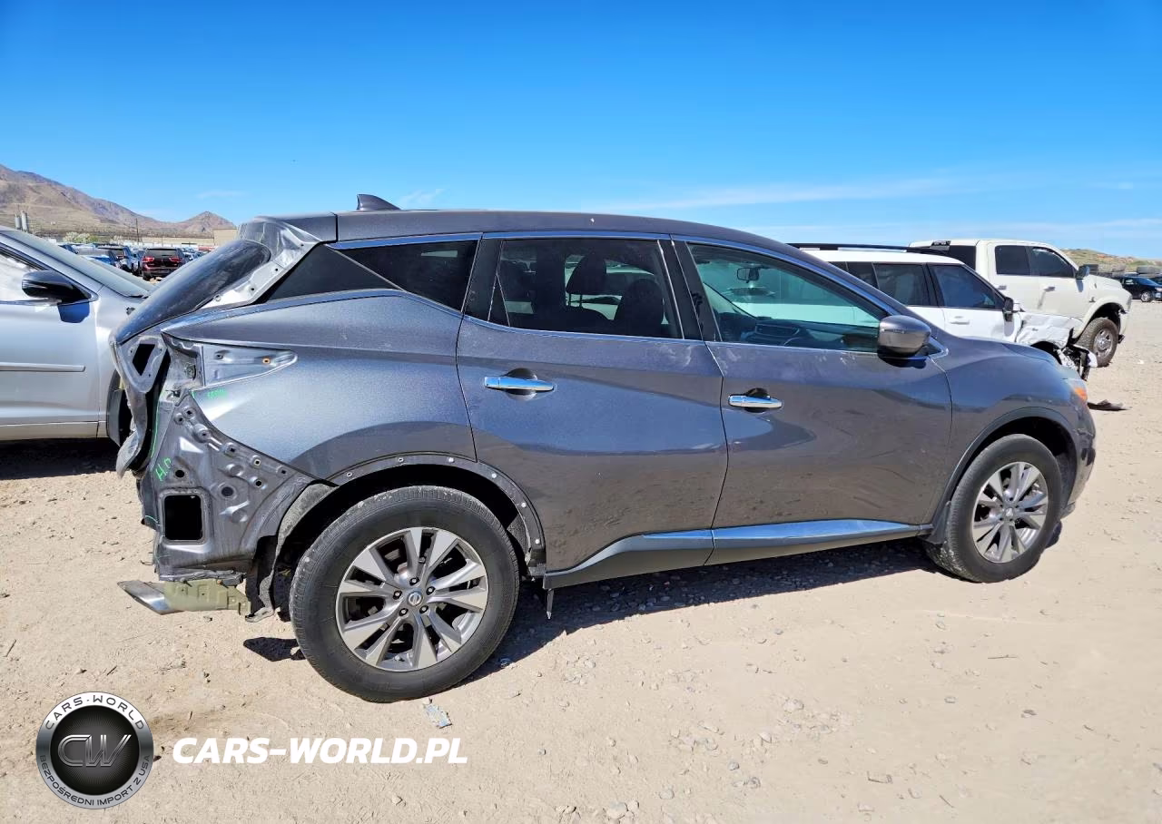 2017 Nissan Murano S VIN:5N1AZ2MH5HN142831 - 3