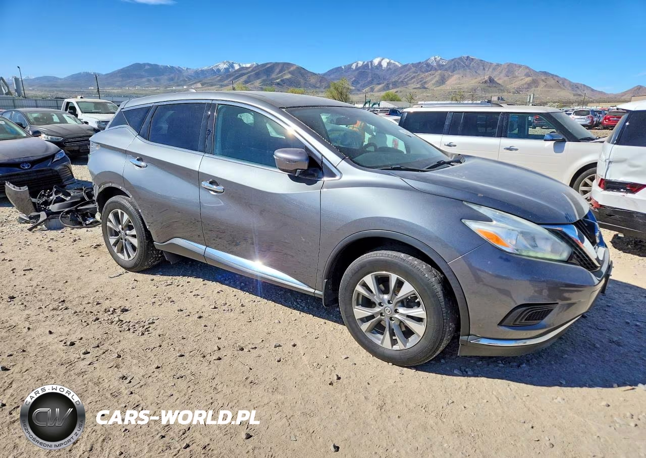 2017 Nissan Murano S VIN:5N1AZ2MH5HN142831 - 4