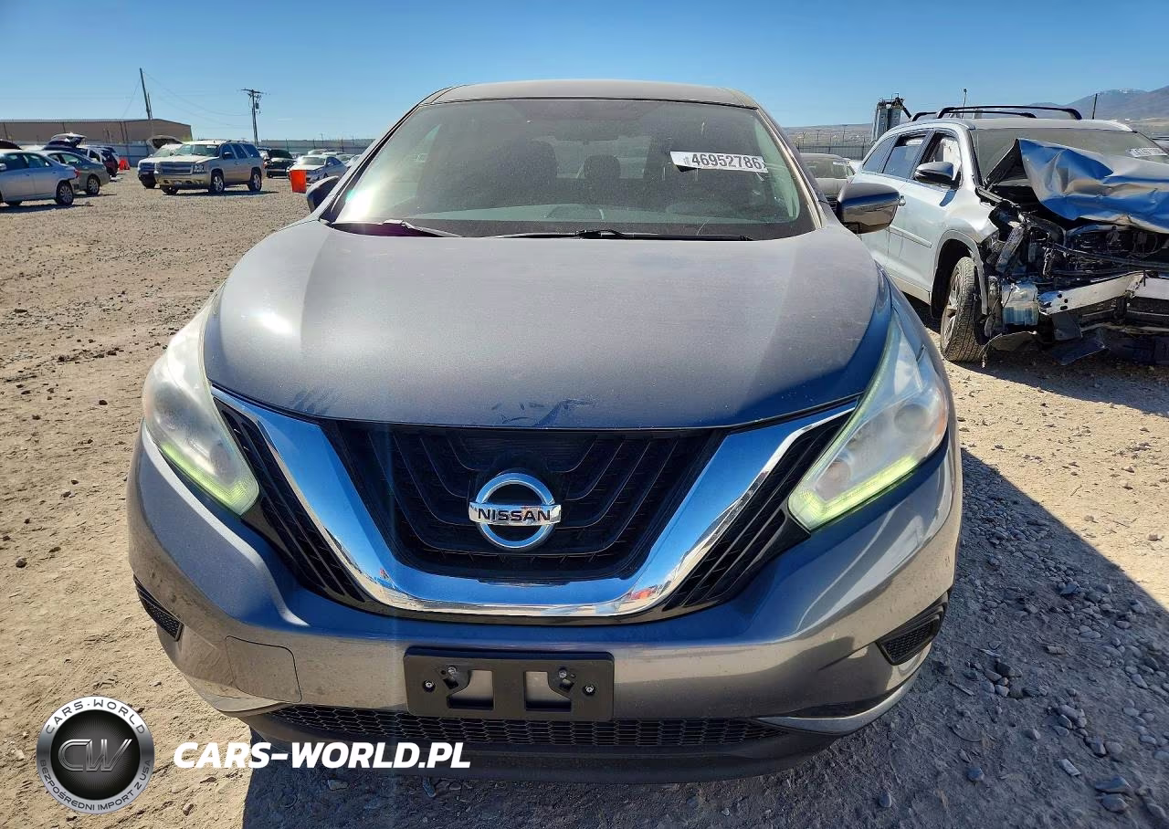 2017 Nissan Murano S VIN:5N1AZ2MH5HN142831 - 5