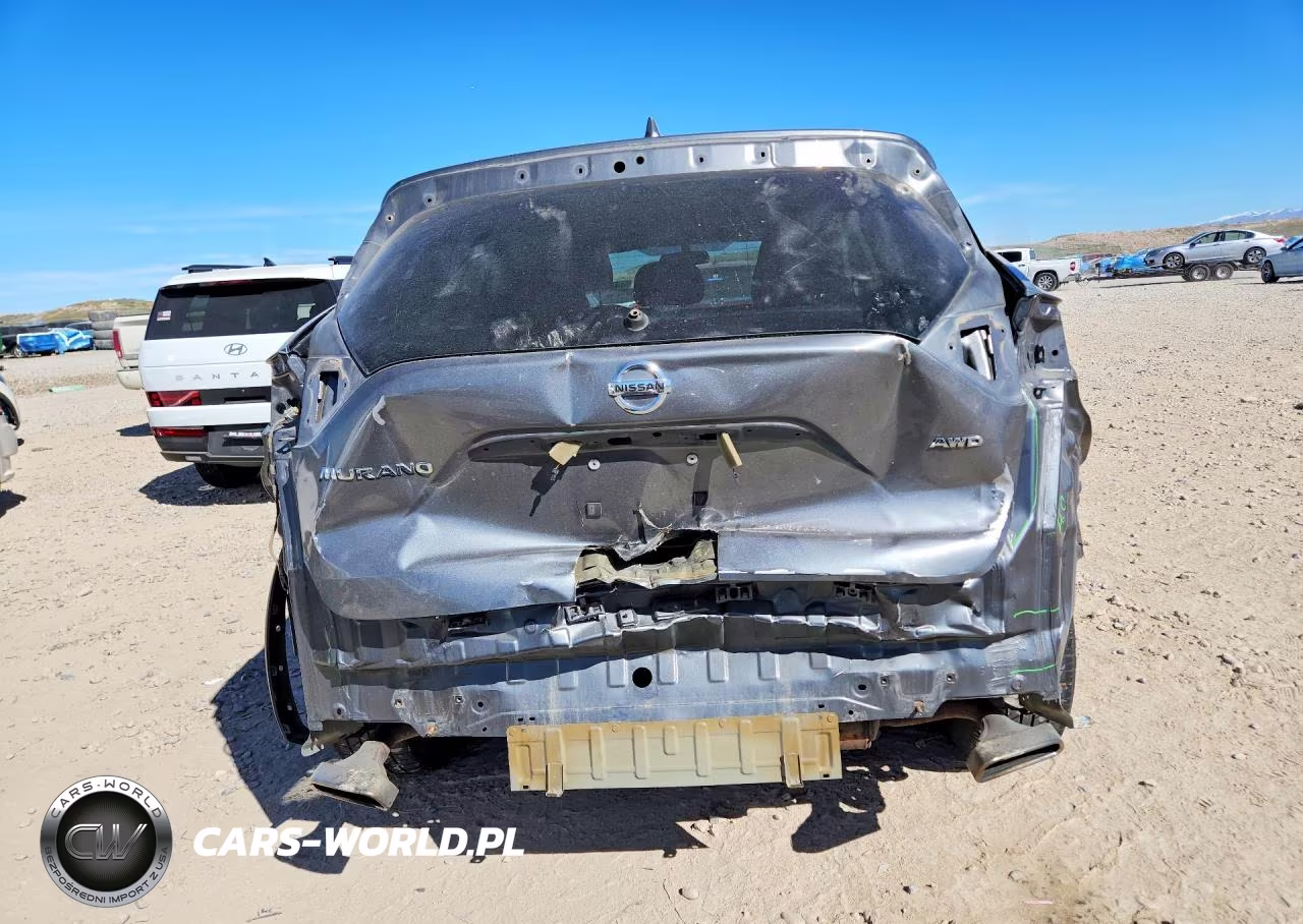 2017 Nissan Murano S VIN:5N1AZ2MH5HN142831 - 6