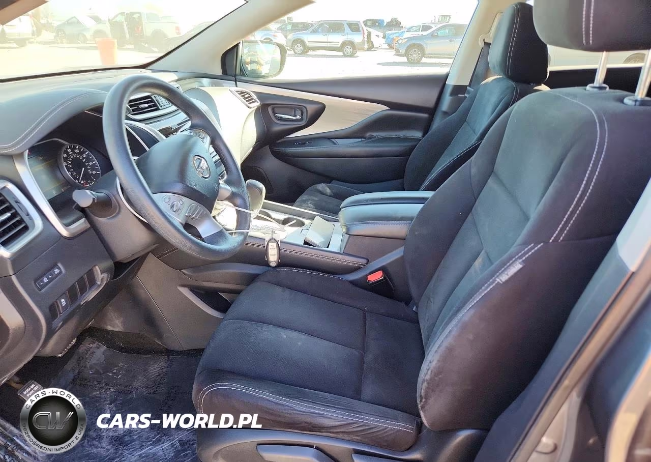 2017 Nissan Murano S VIN:5N1AZ2MH5HN142831 - 7
