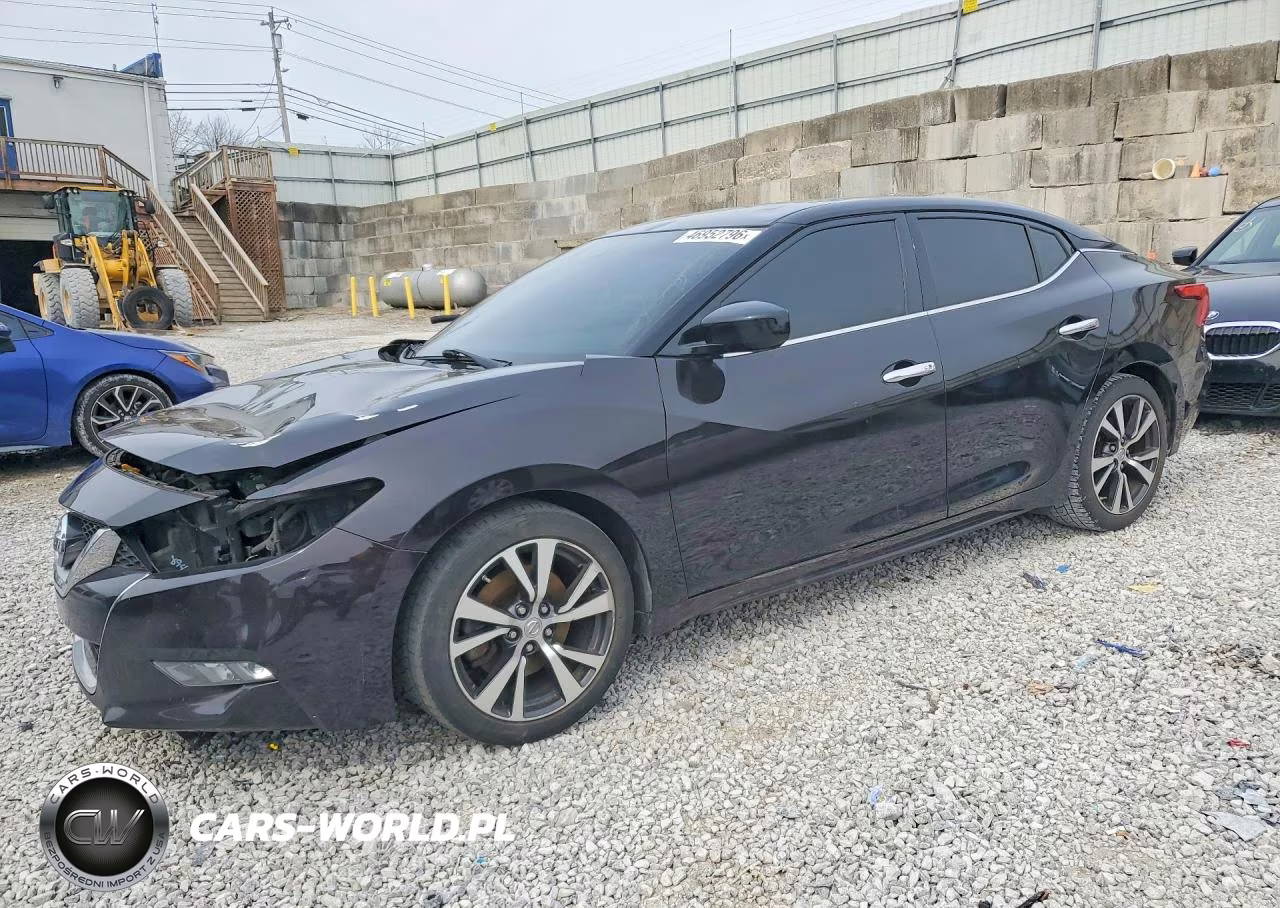 2017 Nissan Maxima 3.5 S
