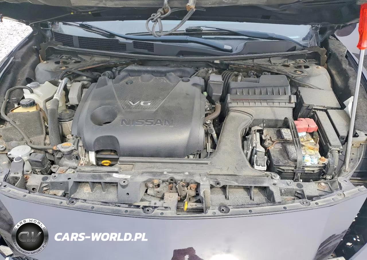 2017 Nissan Maxima 3.5 S VIN:1N4AA6AP9HC367642 - 11
