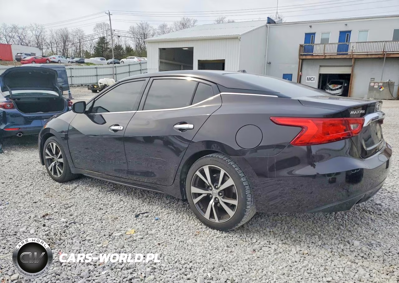 2017 Nissan Maxima 3.5 S VIN:1N4AA6AP9HC367642 - 2