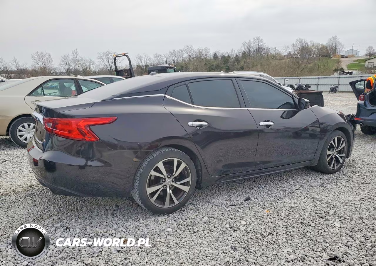 2017 Nissan Maxima 3.5 S VIN:1N4AA6AP9HC367642 - 3