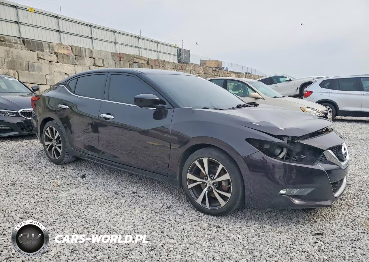 2017 Nissan Maxima 3.5 S VIN:1N4AA6AP9HC367642 - 4