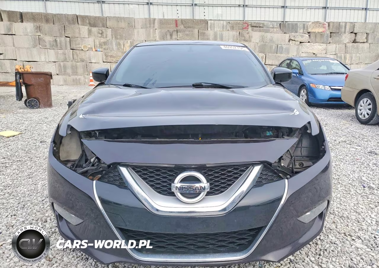 2017 Nissan Maxima 3.5 S VIN:1N4AA6AP9HC367642 - 5