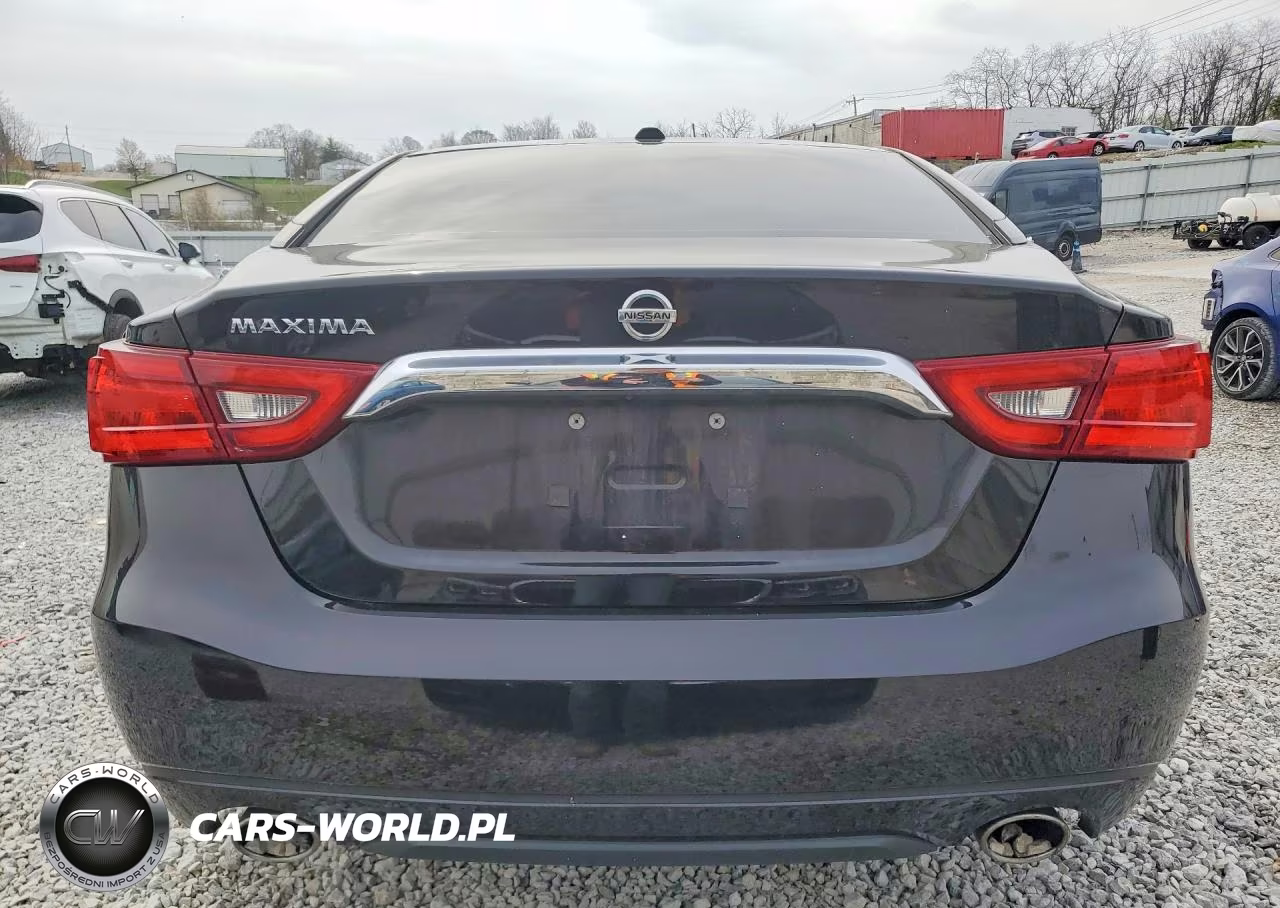 2017 Nissan Maxima 3.5 S VIN:1N4AA6AP9HC367642 - 6