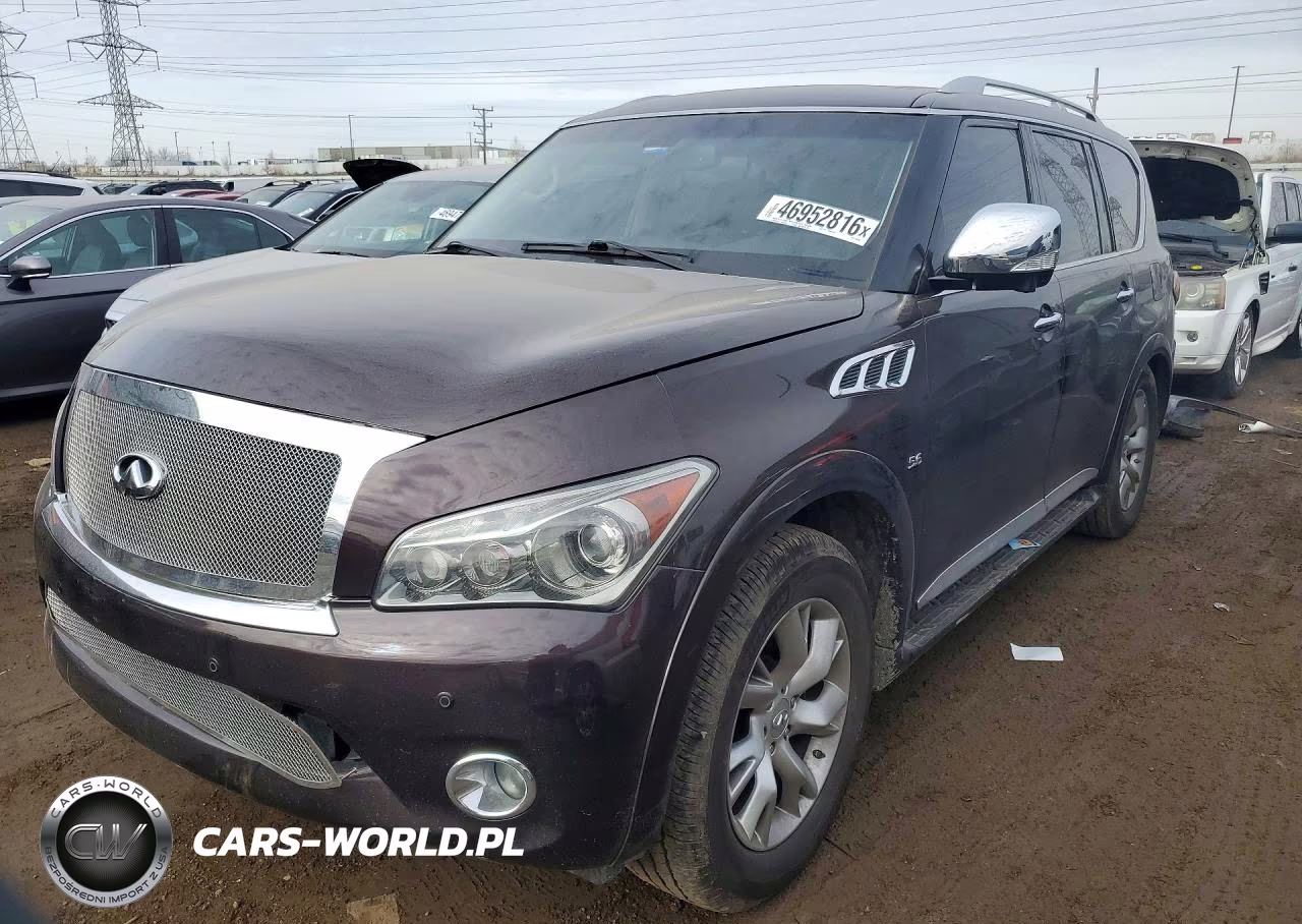 2014 Infiniti Qx80 Base
