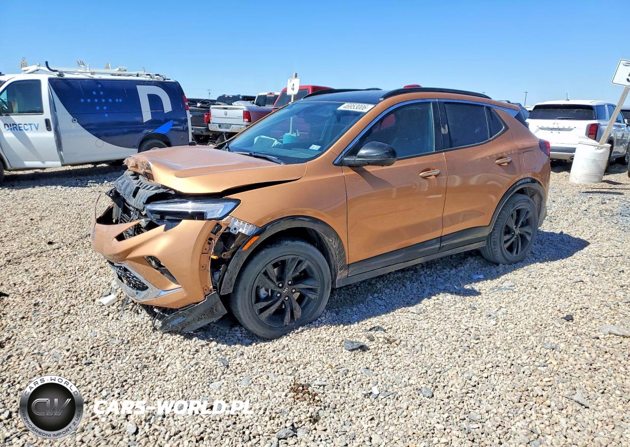 2024 Buick Encore Gx Sport Touring